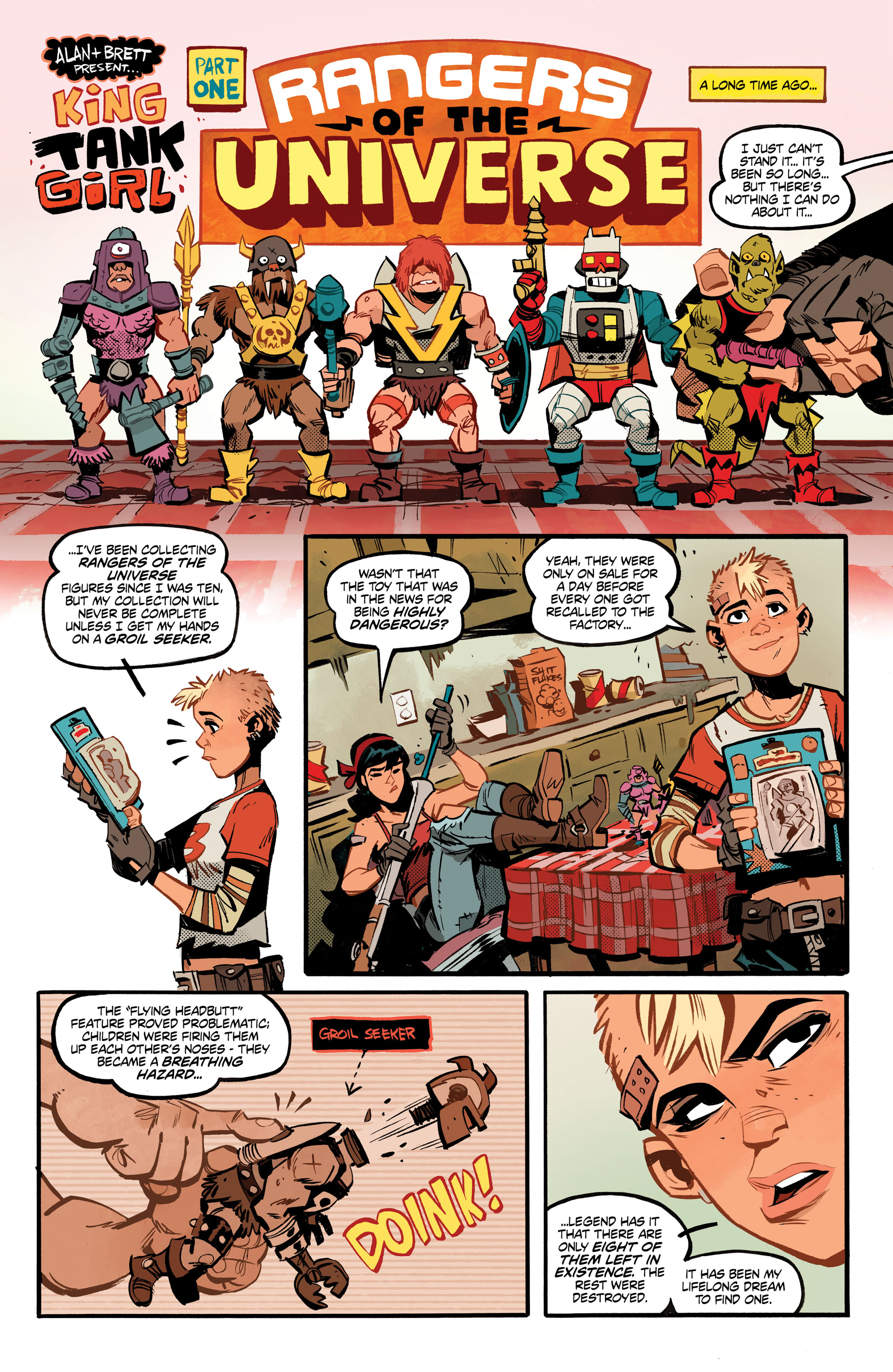 Read online King Tank Girl comic -  Issue #1 - 4