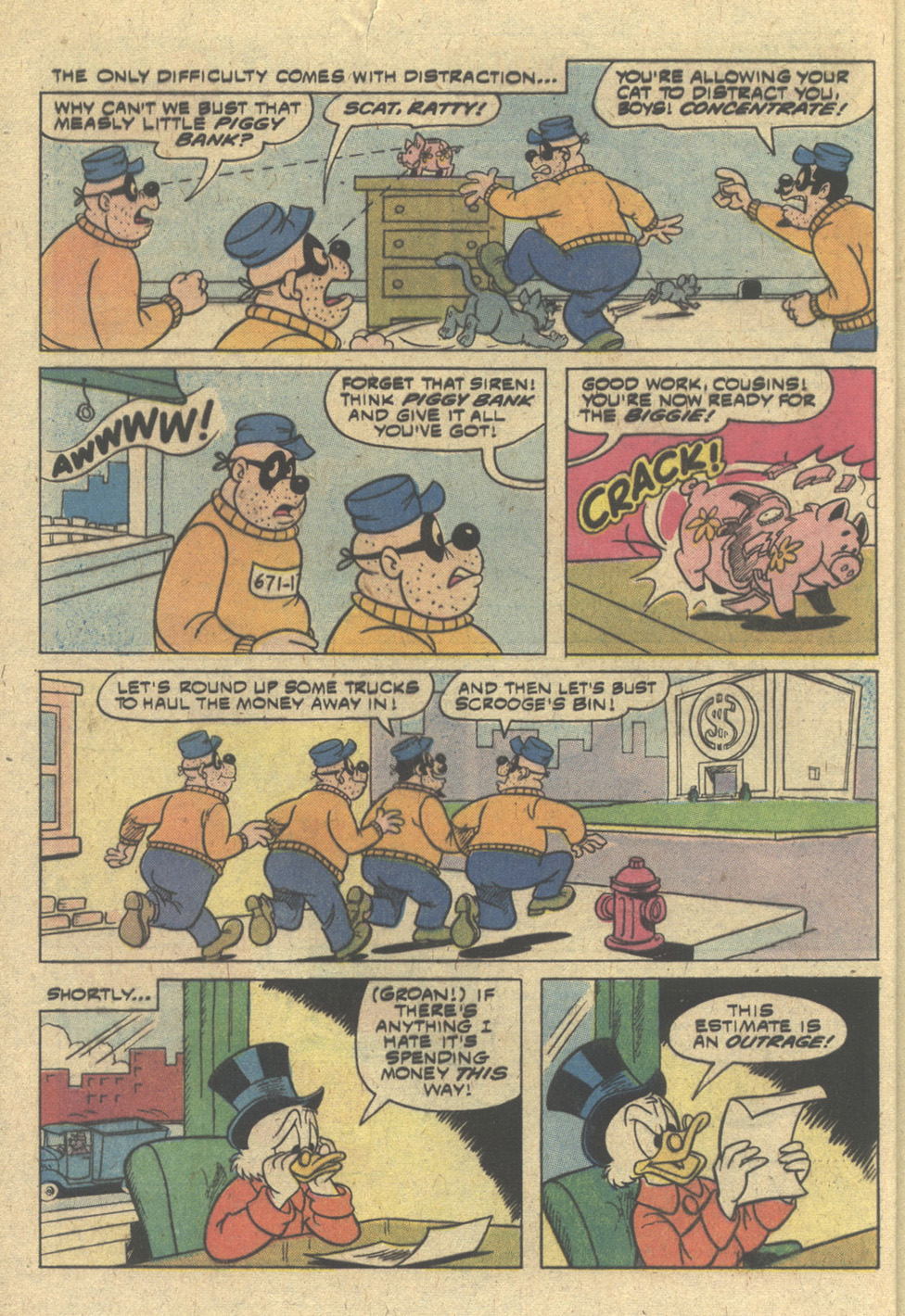 Read online Walt Disney THE BEAGLE BOYS comic -  Issue #45 - 8