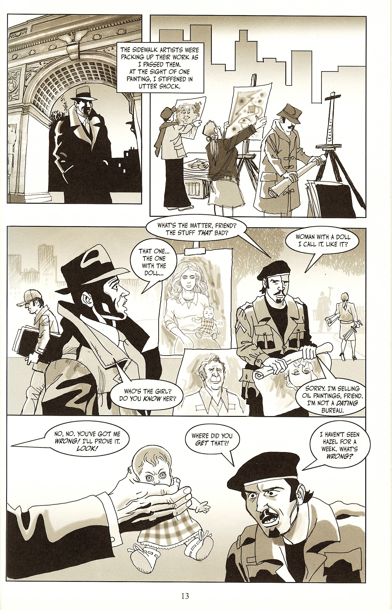 Read online Inner Sanctum comic -  Issue # TPB - 22