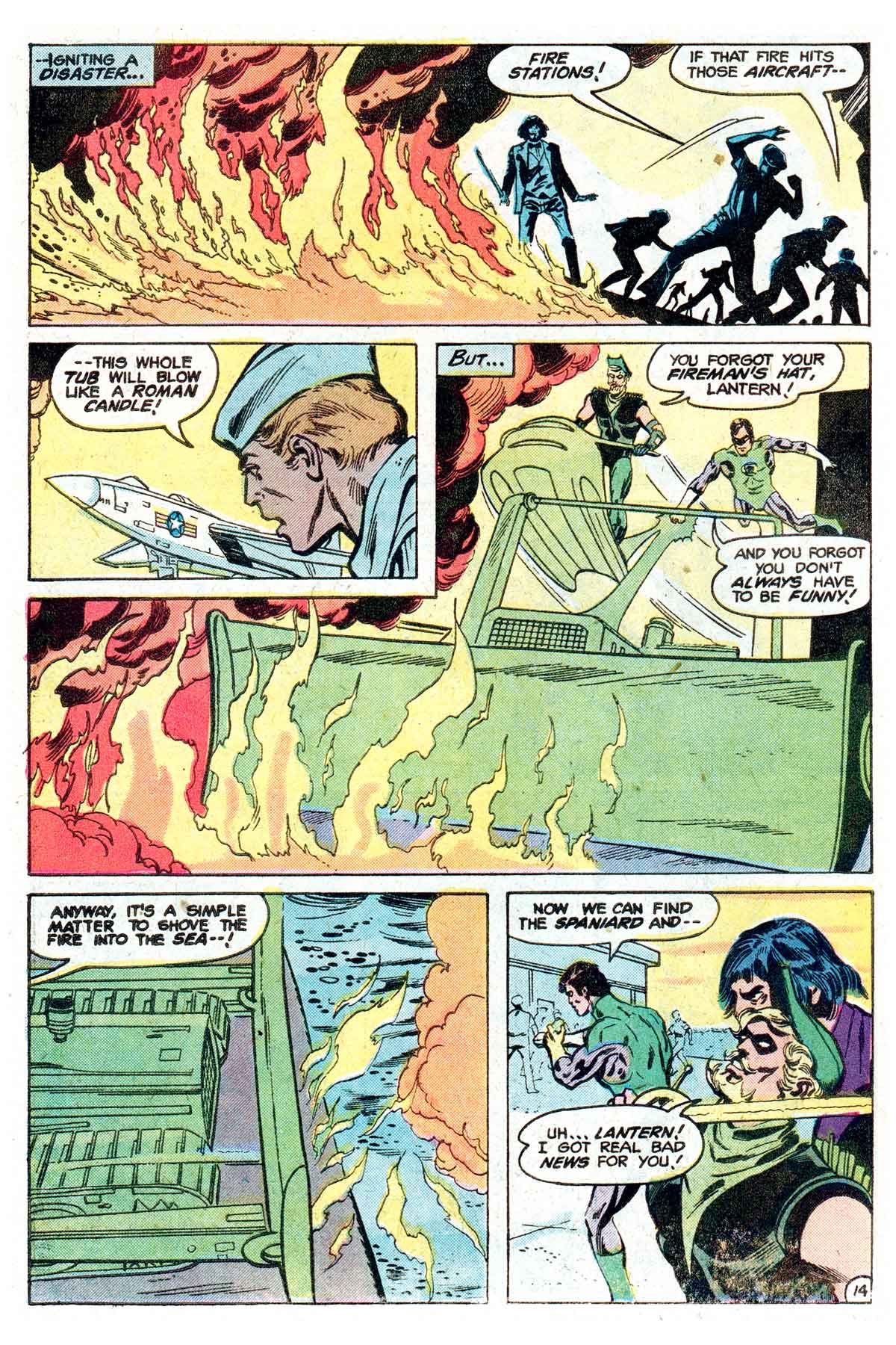 Green Lantern (1960) Issue #121 #124 - English 15