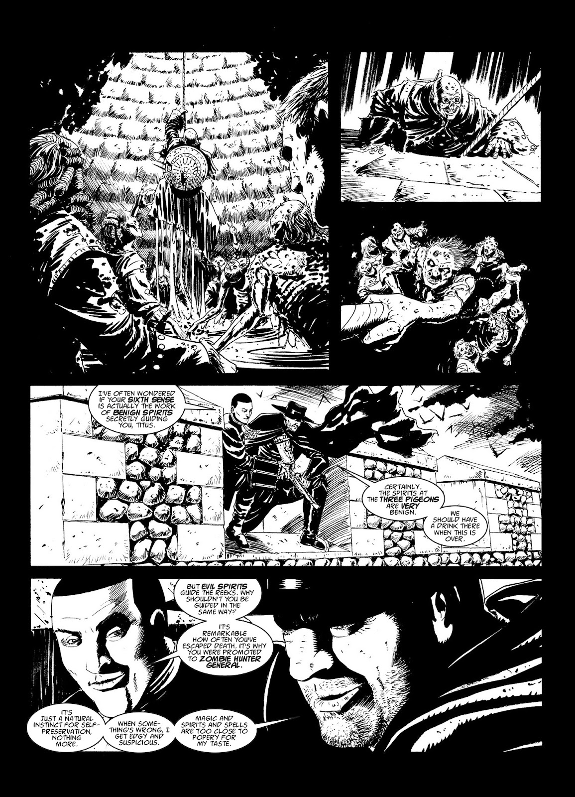 Judge Dredd Megazine (Vol. 5) issue 411 - Page 86