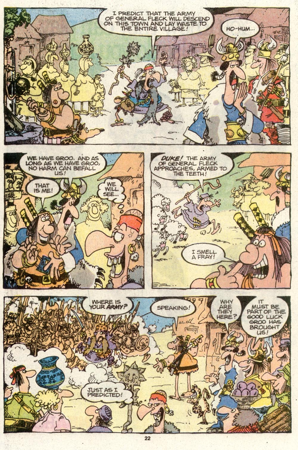 Read online Sergio Aragonés Groo the Wanderer comic -  Issue #72 - 16