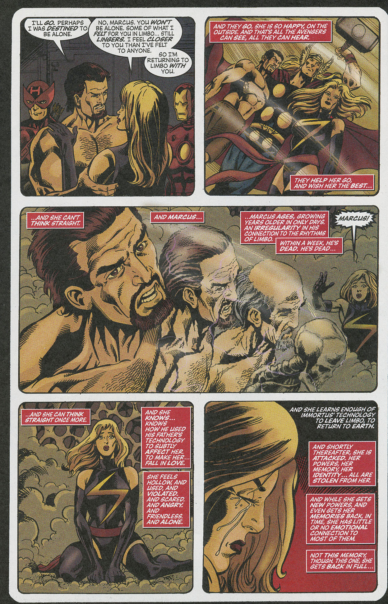 Read online The Avengers (1963) comic -  Issue #462 - 5