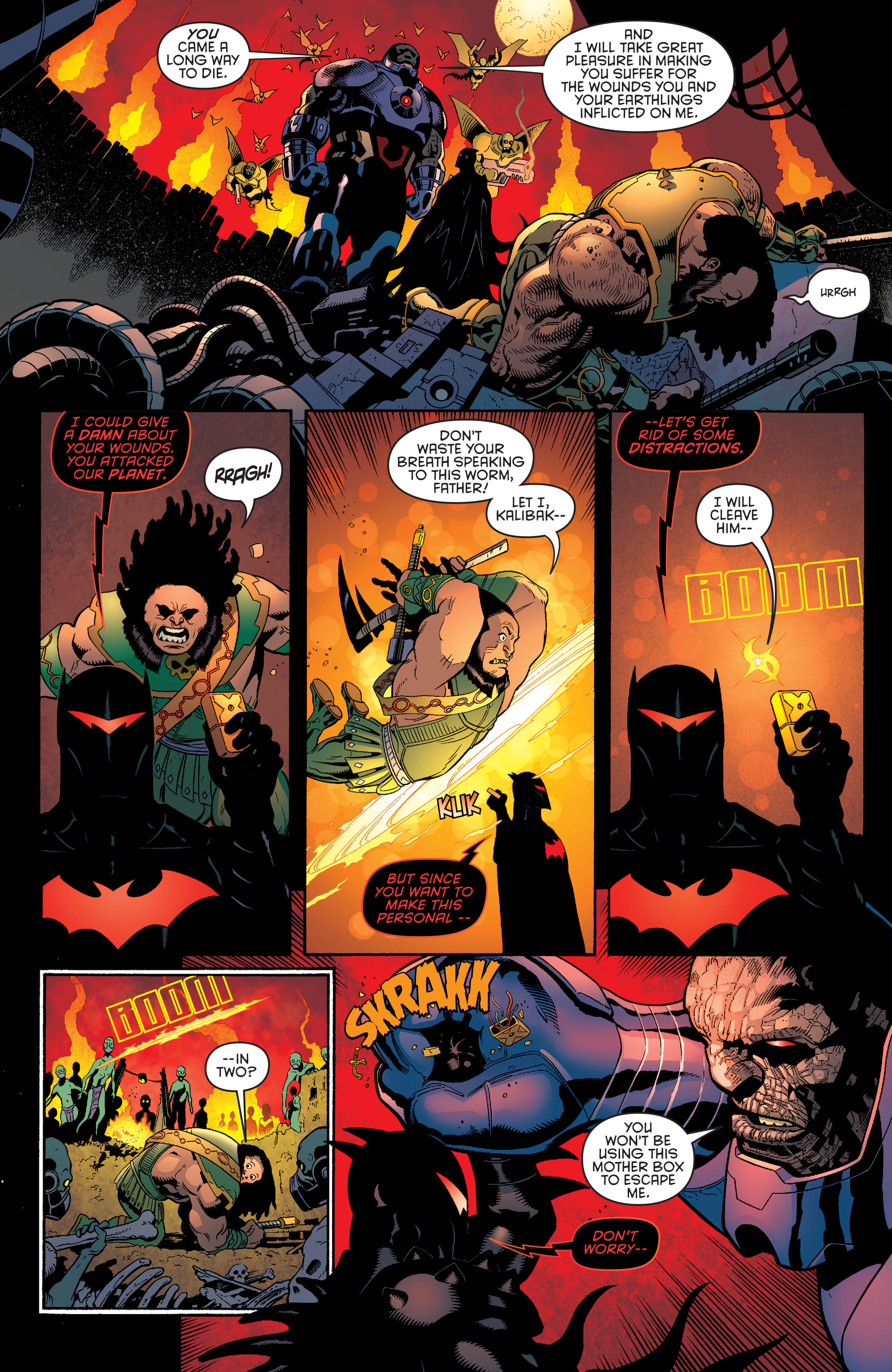 Read online Batman and Robin (2011) comic -  Issue #37 - 4