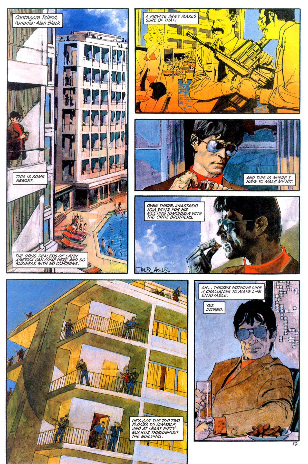 Read online ESPers comic -  Issue #5 - 21