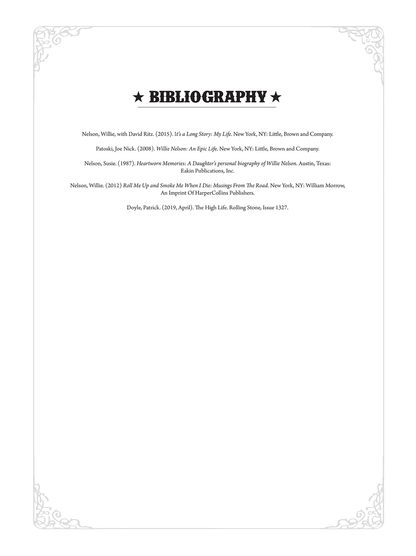 Read online Willie Nelson: A Graphic History comic -  Issue # TPB - 86