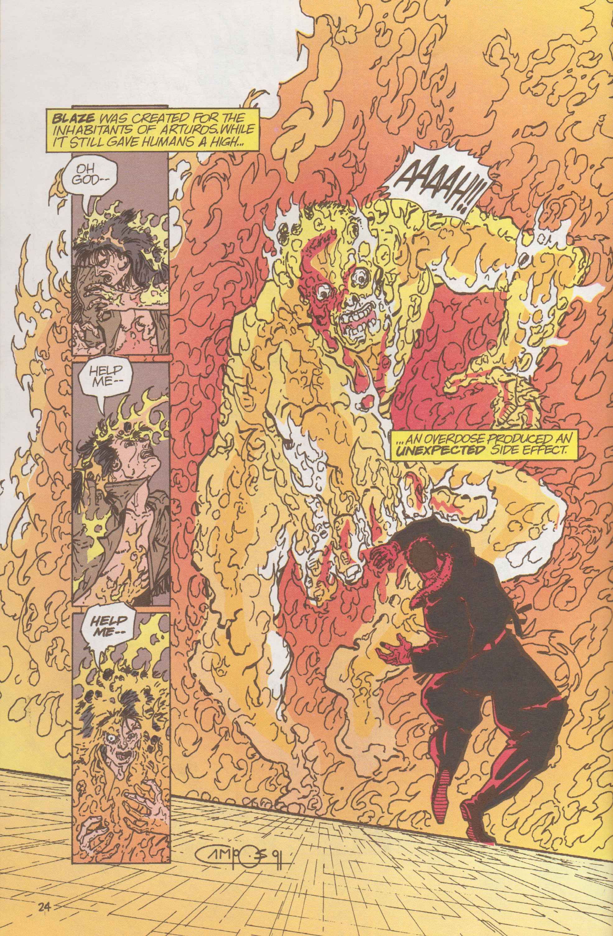 Read online Dollman comic -  Issue #3 - 25