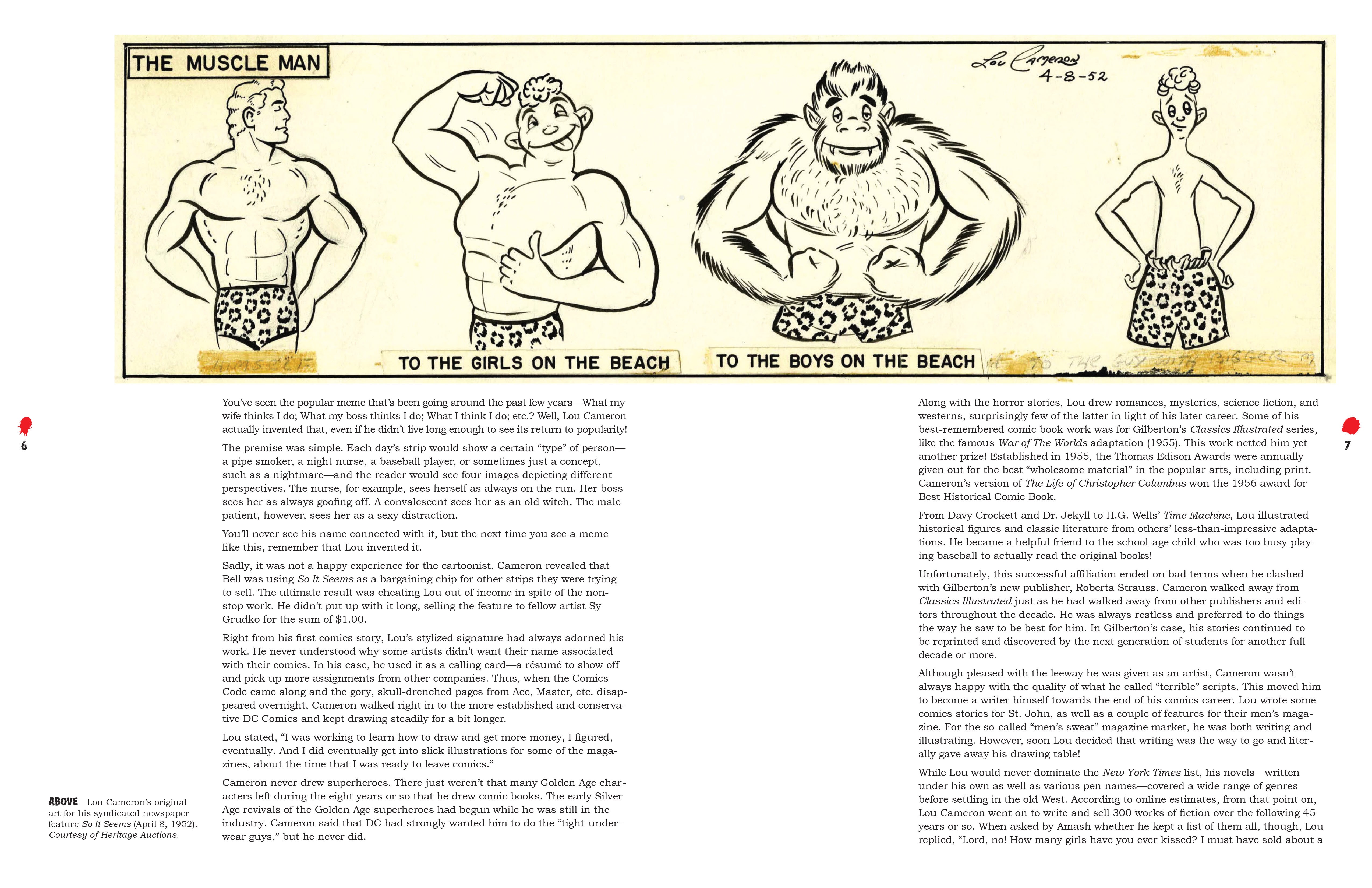 Read online Lou Cameron's Unsleeping Dead comic -  Issue # TPB - 8