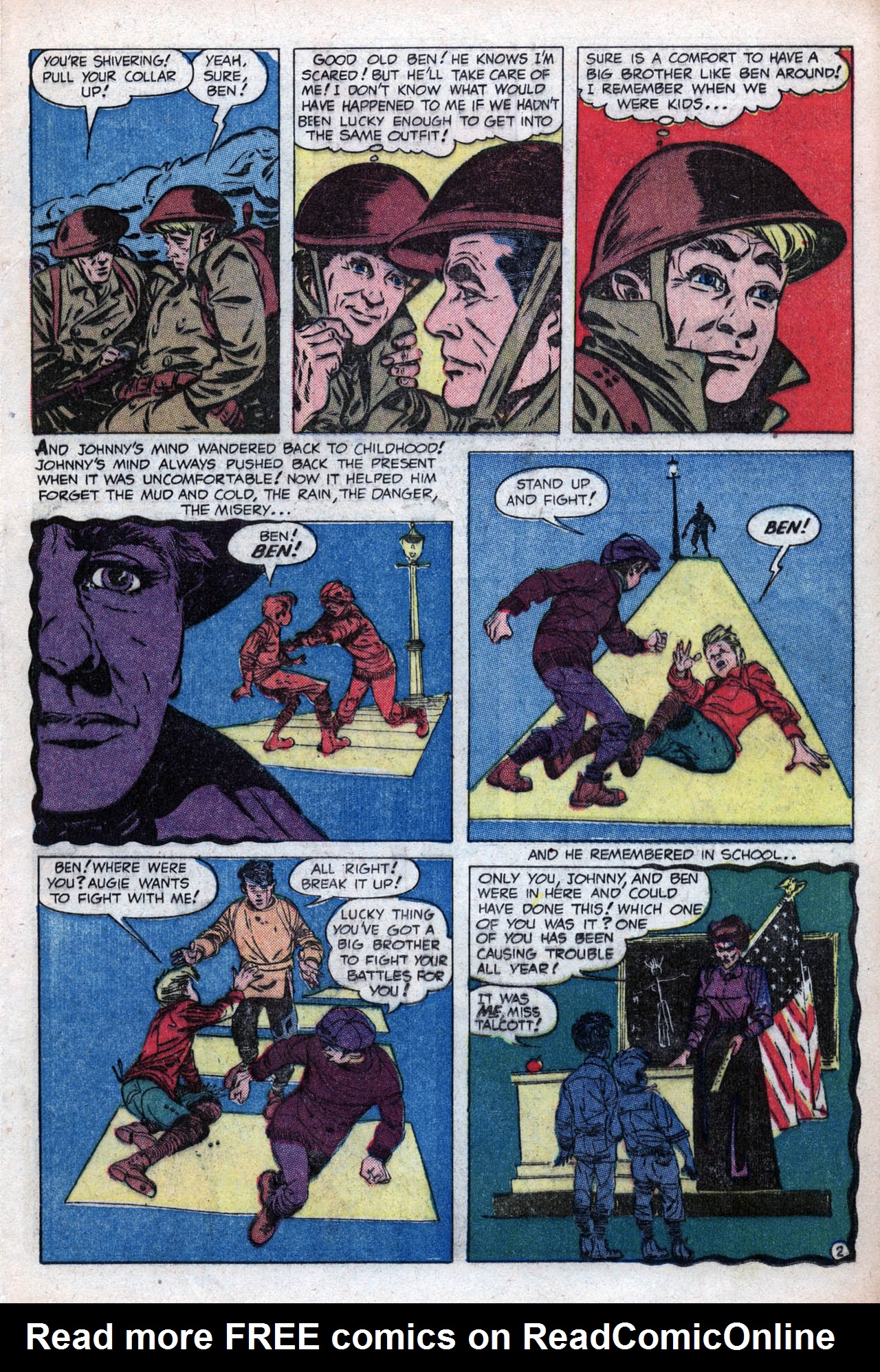 Read online Battlefront comic -  Issue #47 - 17