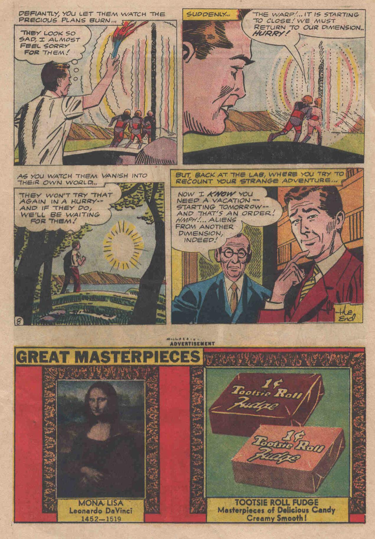 Read online Tales of the Unexpected comic -  Issue #77 - 20