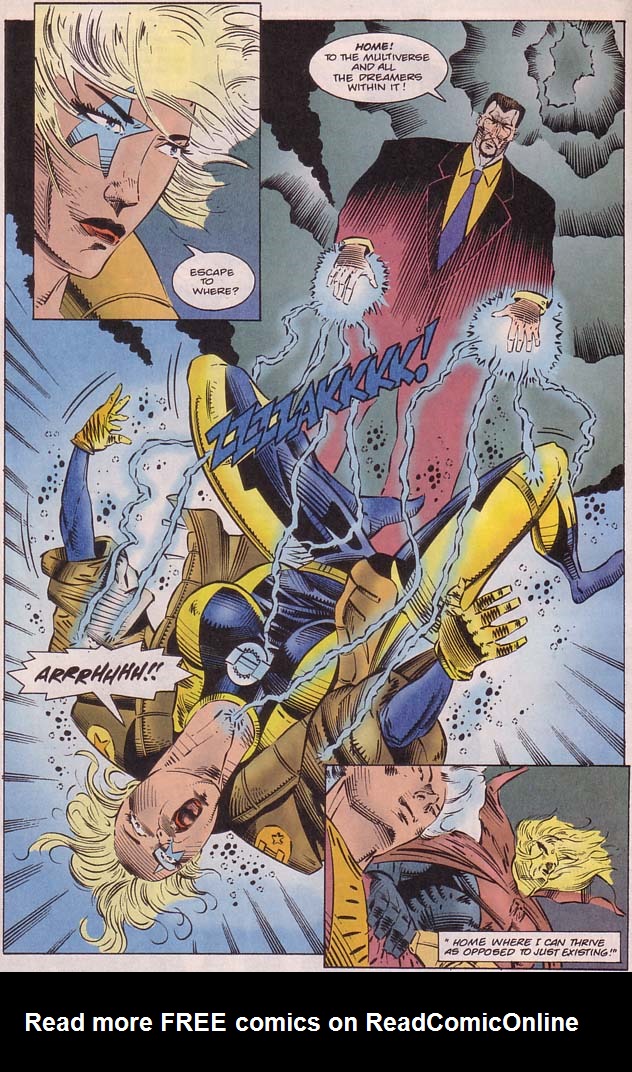 Read online Cyberspace 3000 comic -  Issue #8 - 6