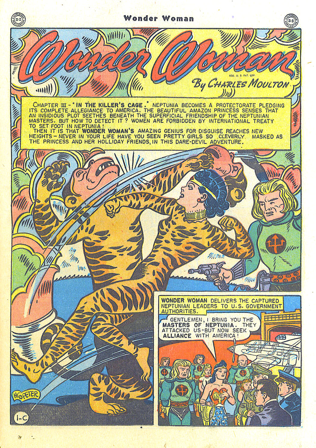 Read online Wonder Woman (1942) comic -  Issue #15 - 35