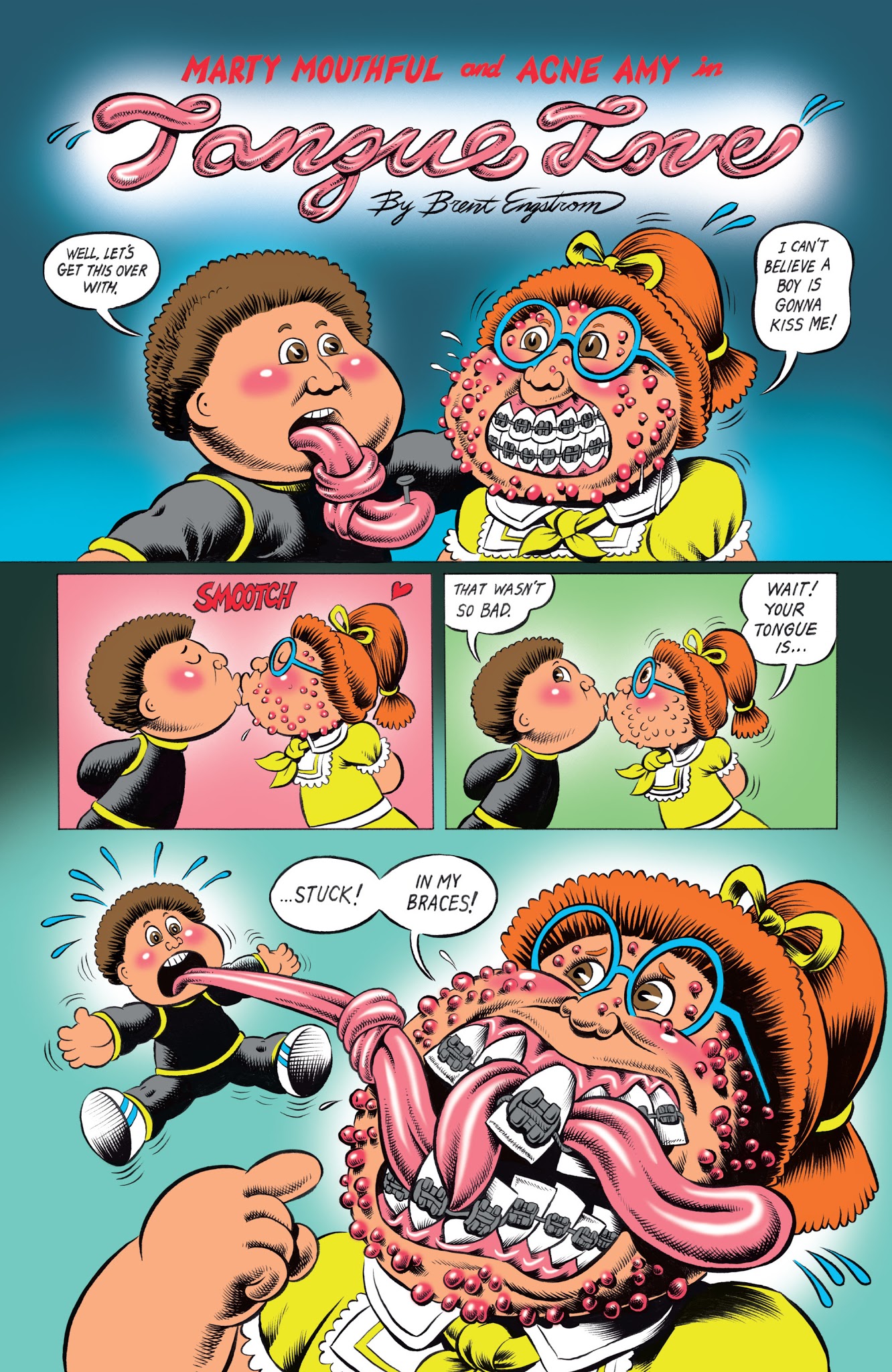 Read online Garbage Pail Kids comic -  Issue # TPB - 39