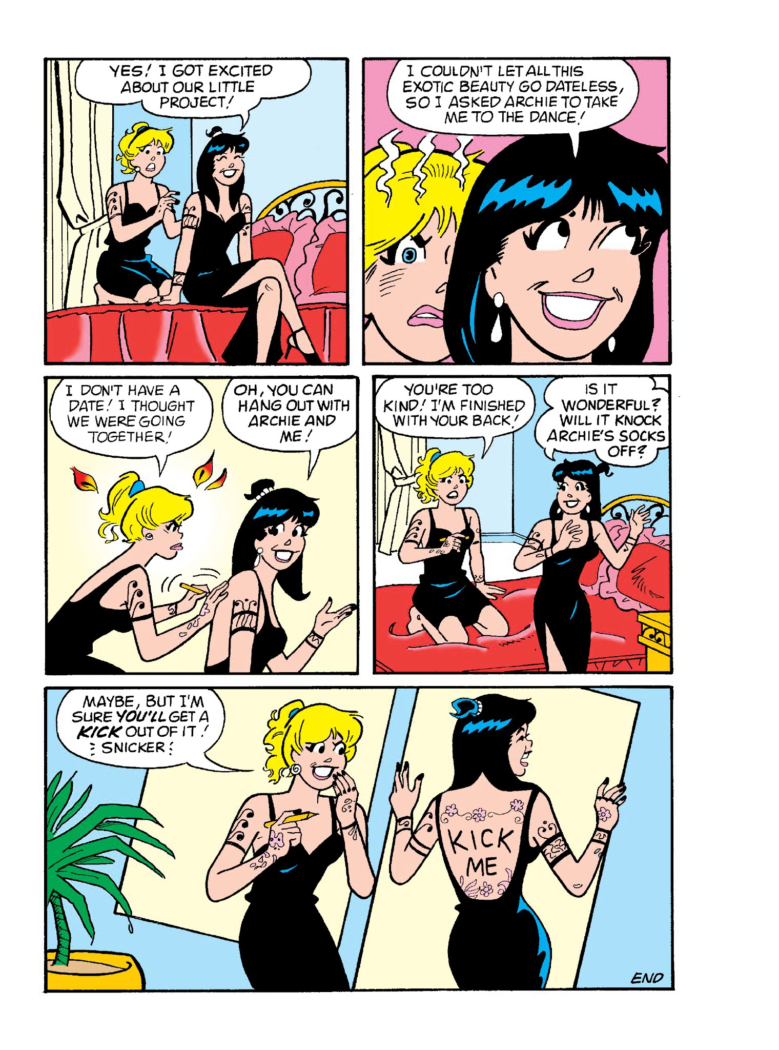 Read online Archie 1000 Page Comics Treasury comic -  Issue # TPB (Part 7) - 86