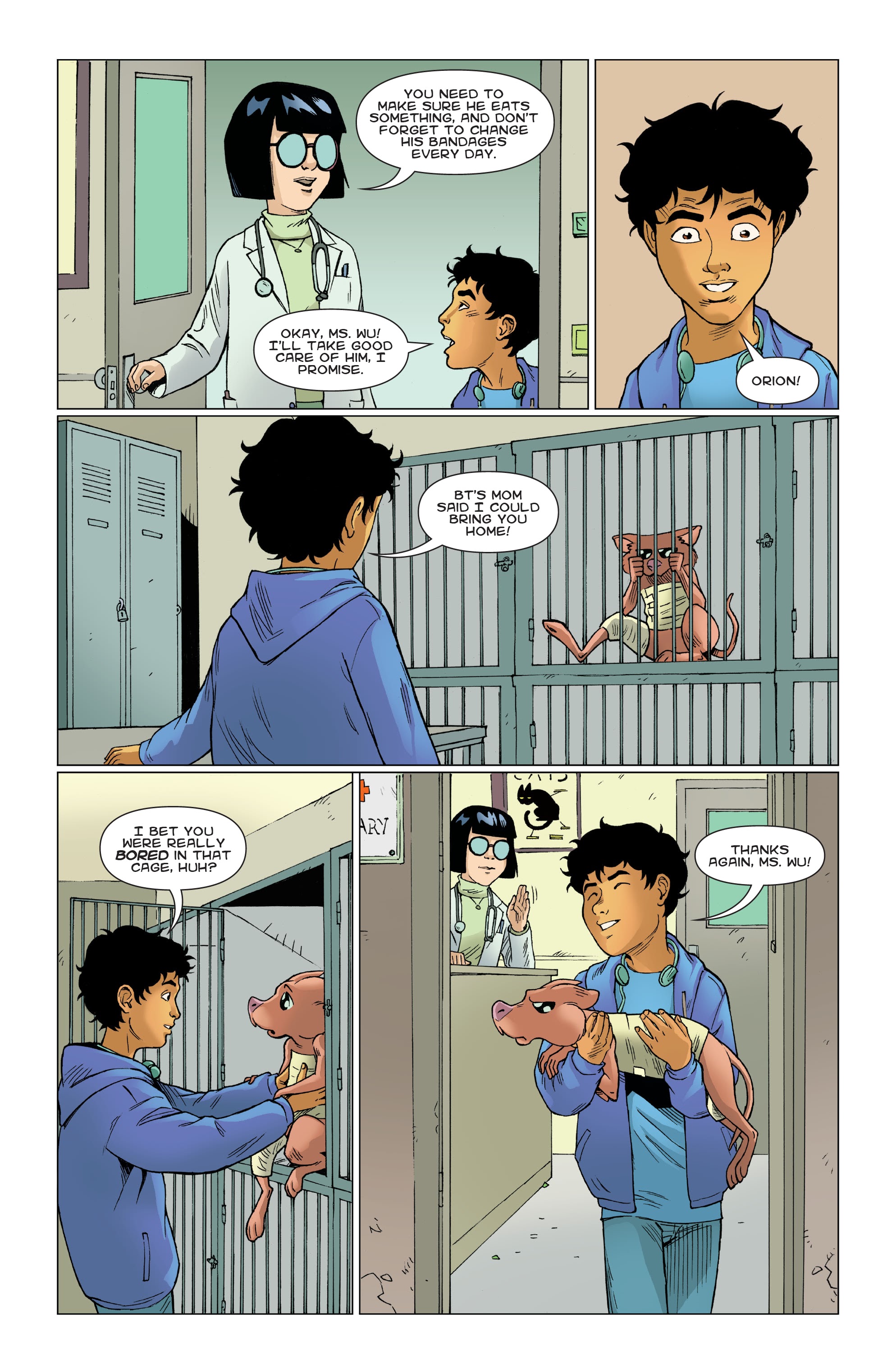 Read online They Fell From the Sky comic -  Issue # TPB - 31