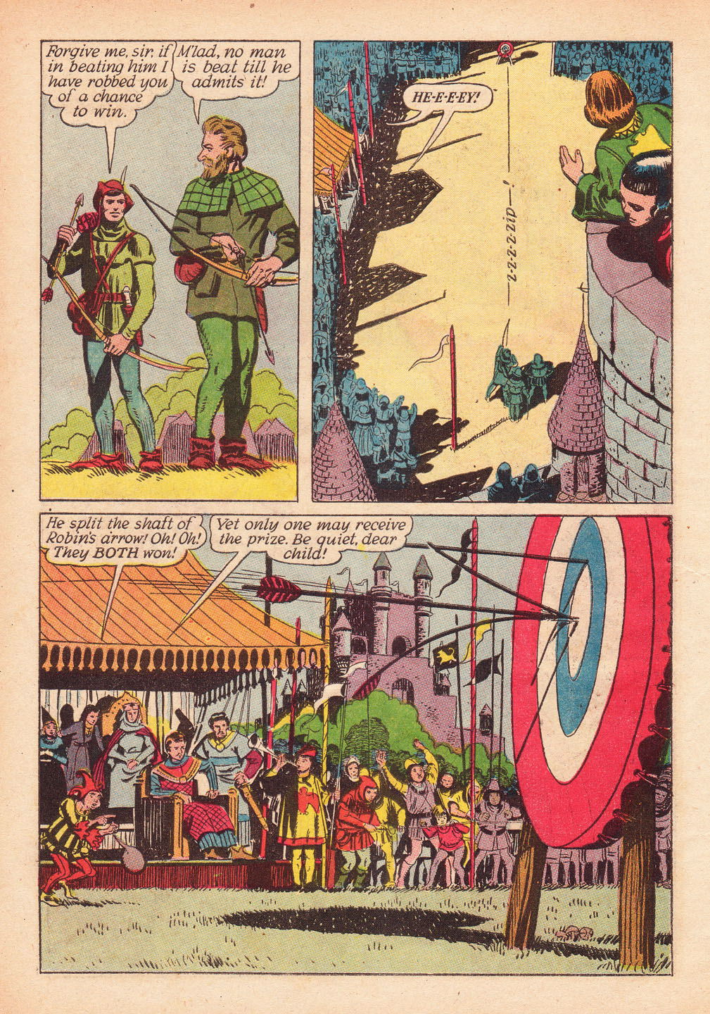 Read online Four Color Comics comic -  Issue #669 - 10