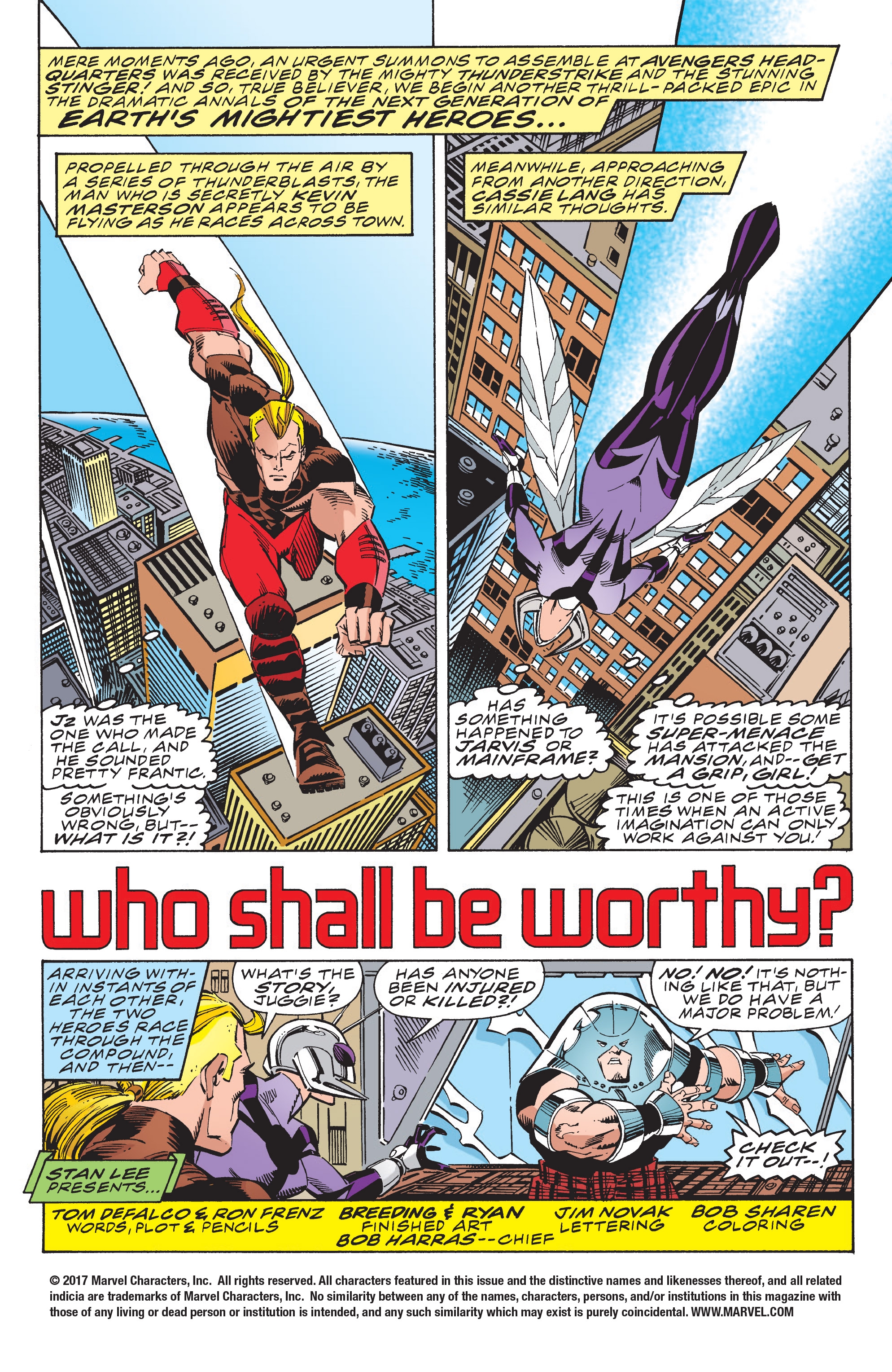 Read online A-Next comic -  Issue #4 - 2