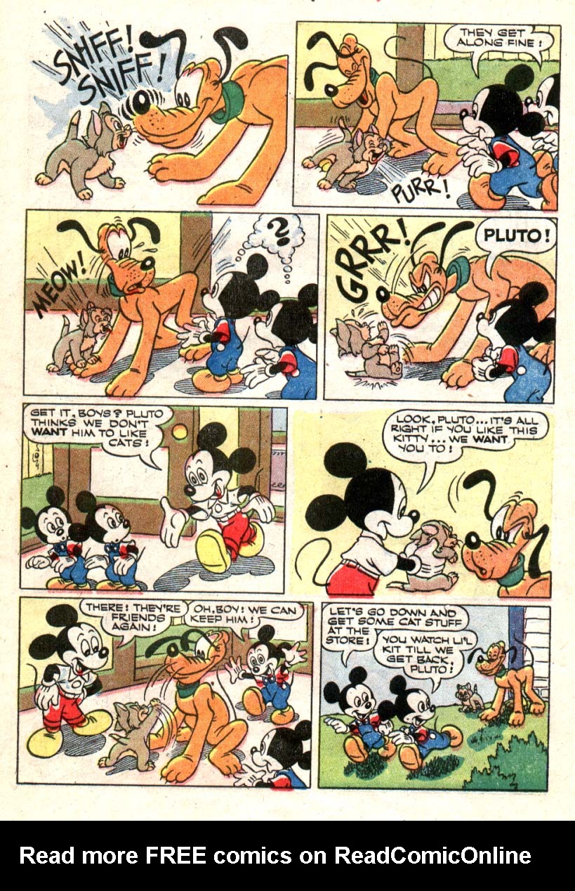 Read online Walt Disney's Comics and Stories comic -  Issue #156 - 22