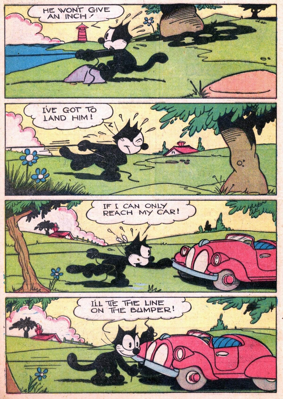 Read online Felix the Cat (1948) comic -  Issue #15 - 16