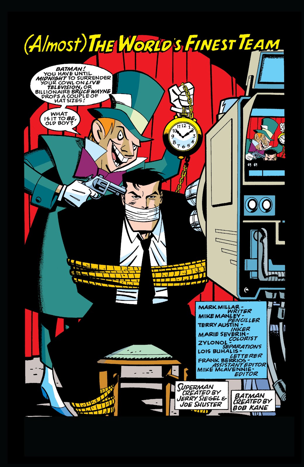 Read online Superman Adventures comic -  Issue # _2017 Edition TPB 3 (Part 3) - 221