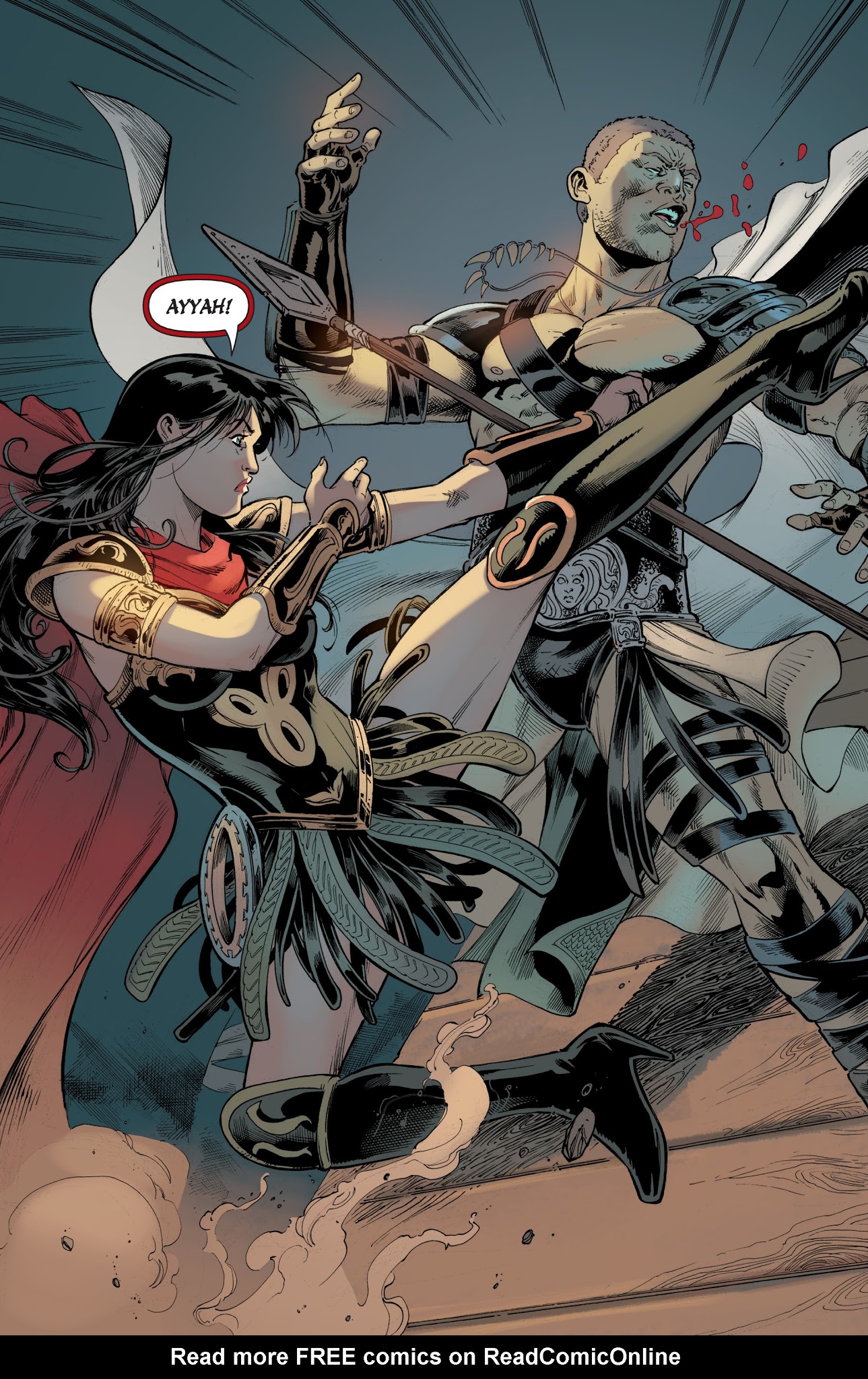 Read online Xena: Warrior Princess (2018) comic -  Issue #4 - 20