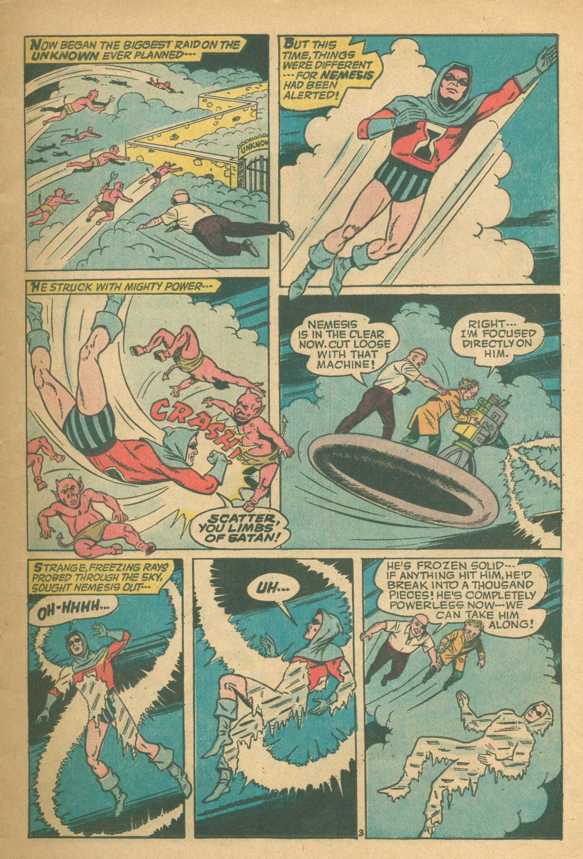 Read online Adventures Into The Unknown comic -  Issue #156 - 5