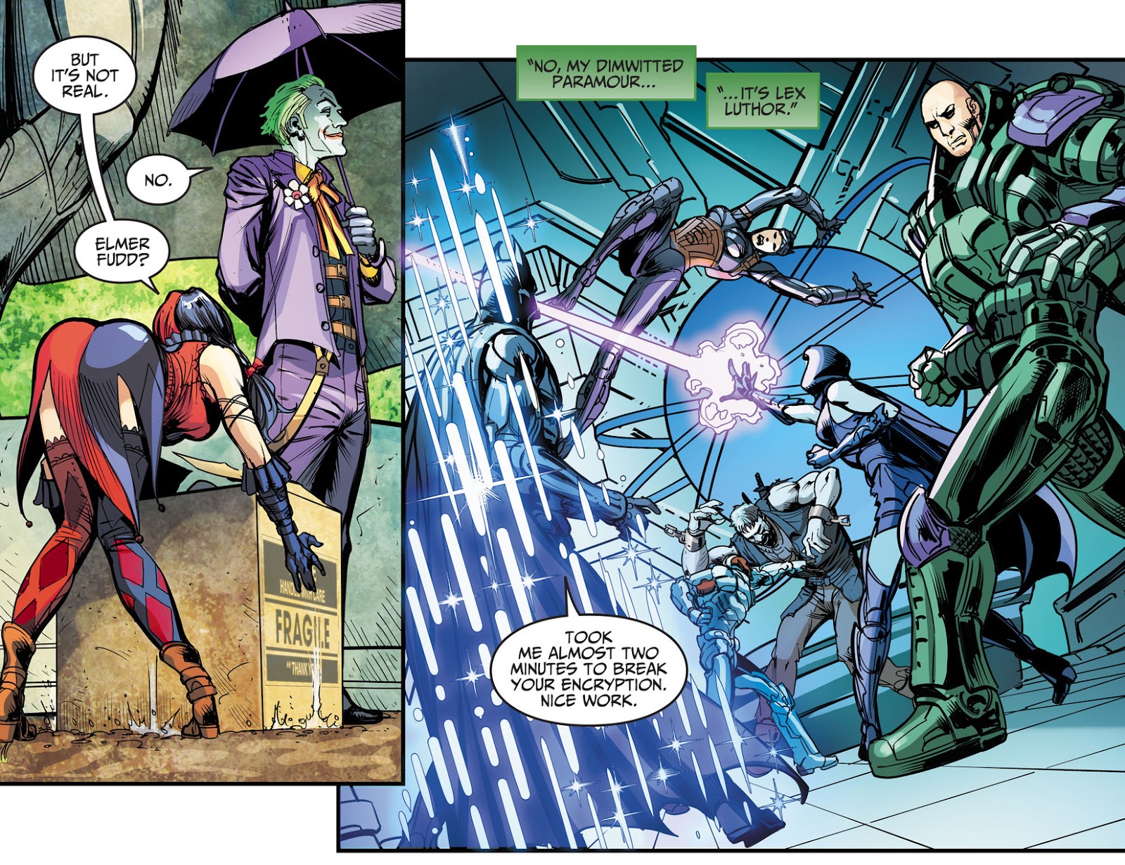 Injustice: Gods Among Us: Year Five issue 38 - Page 13