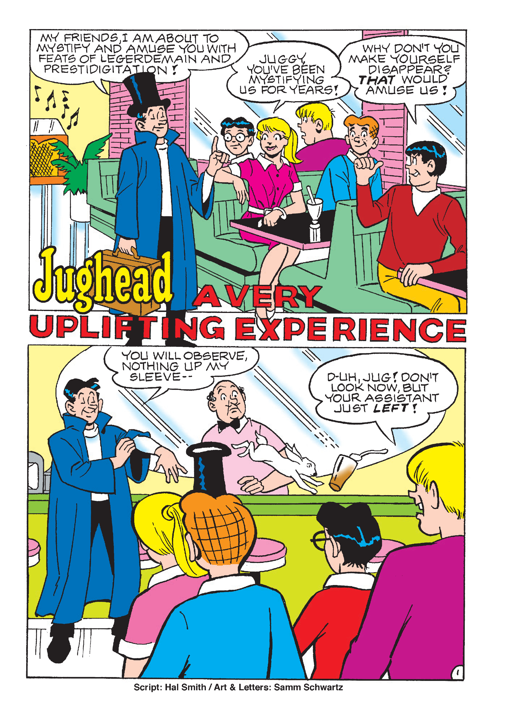 Read online Archie And Me Comics Digest comic -  Issue #21 - 174