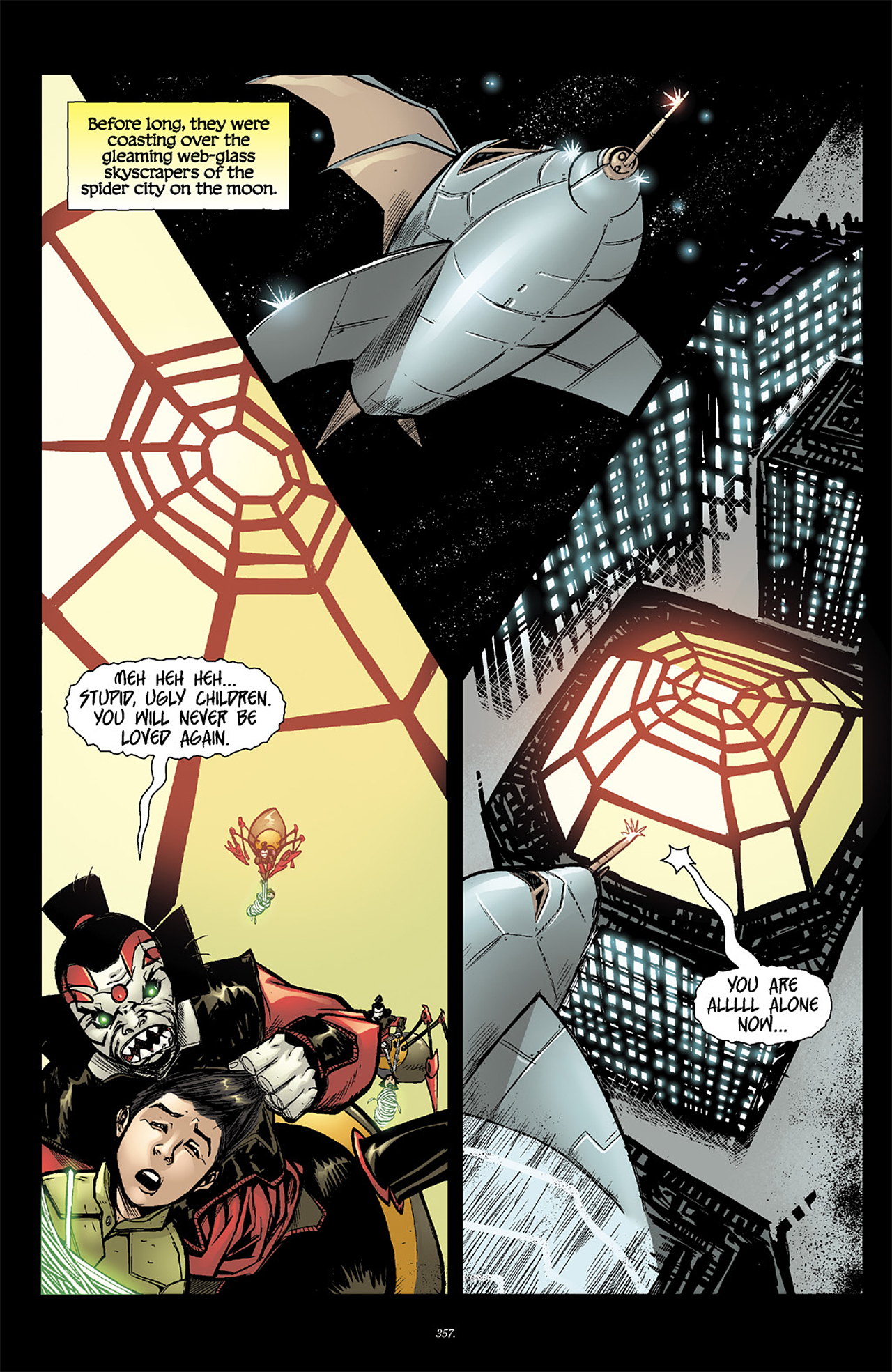 Read online Once Upon a Time Machine comic -  Issue # TPB (Part 2) - 137