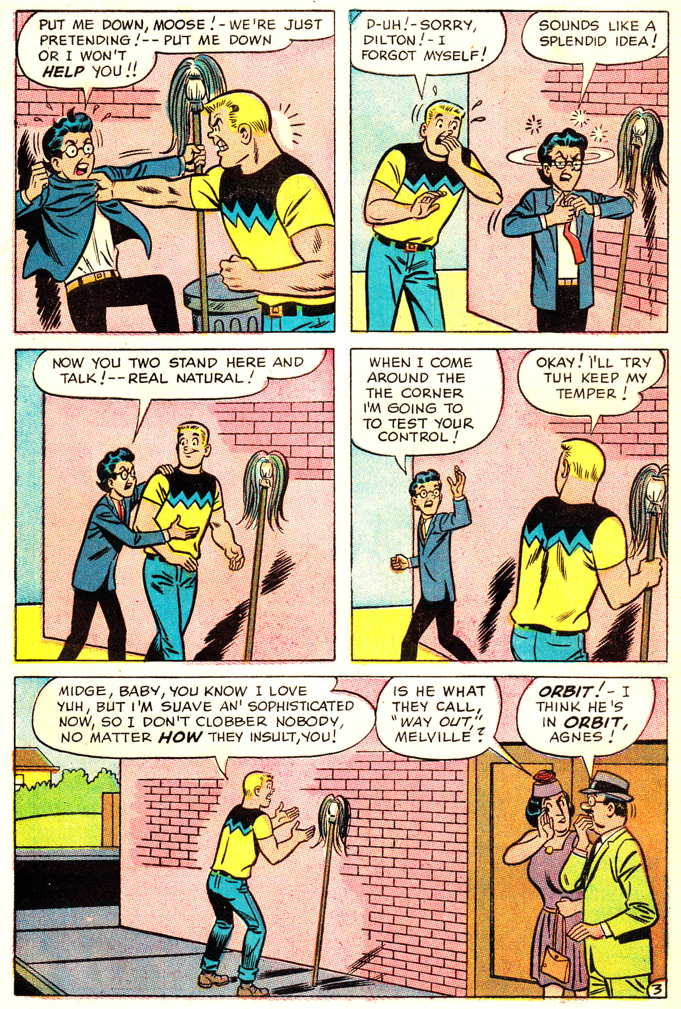 Read online Pep Comics comic -  Issue #214 - 30