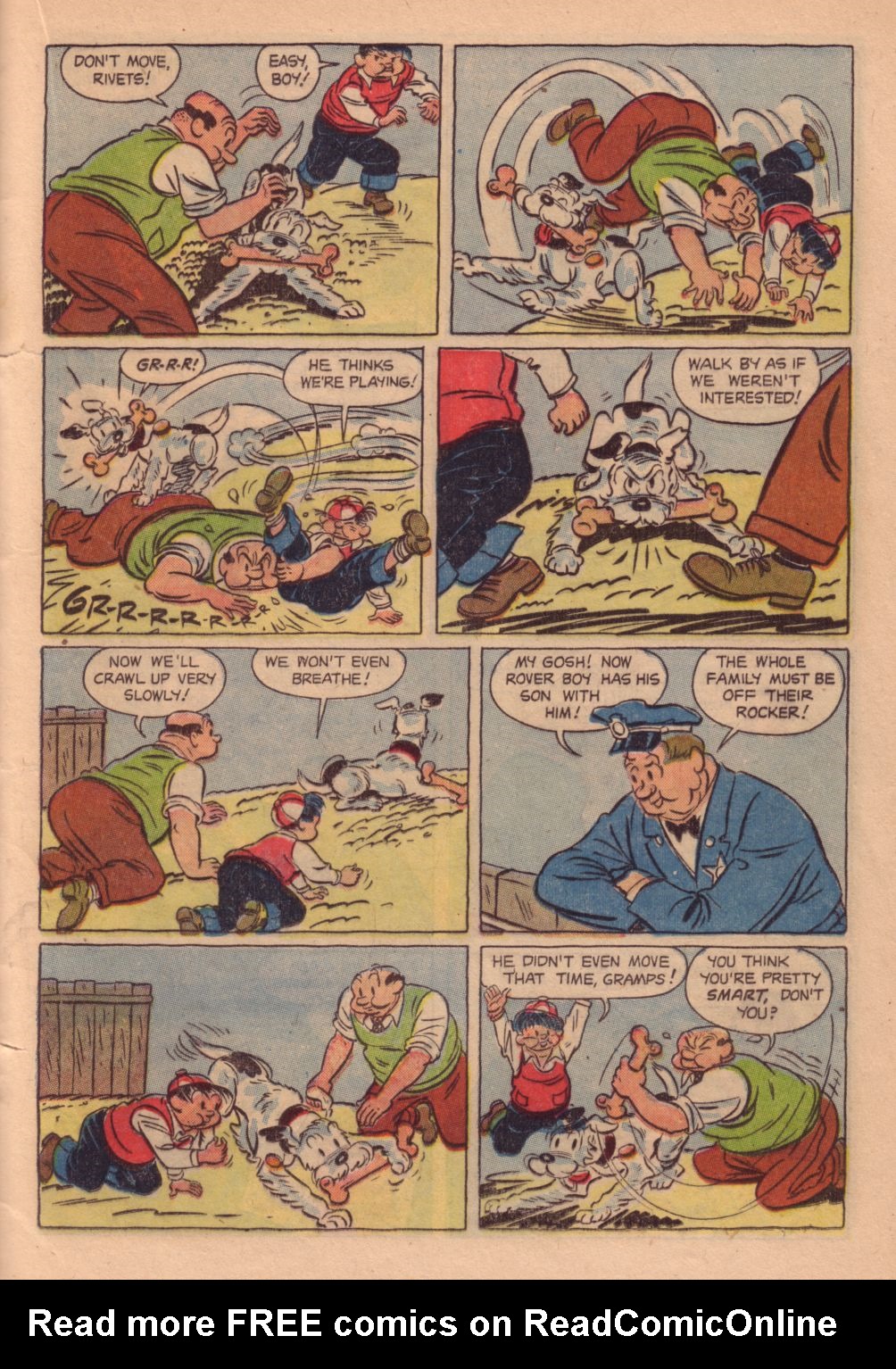 Read online Four Color Comics comic -  Issue #518 - 21