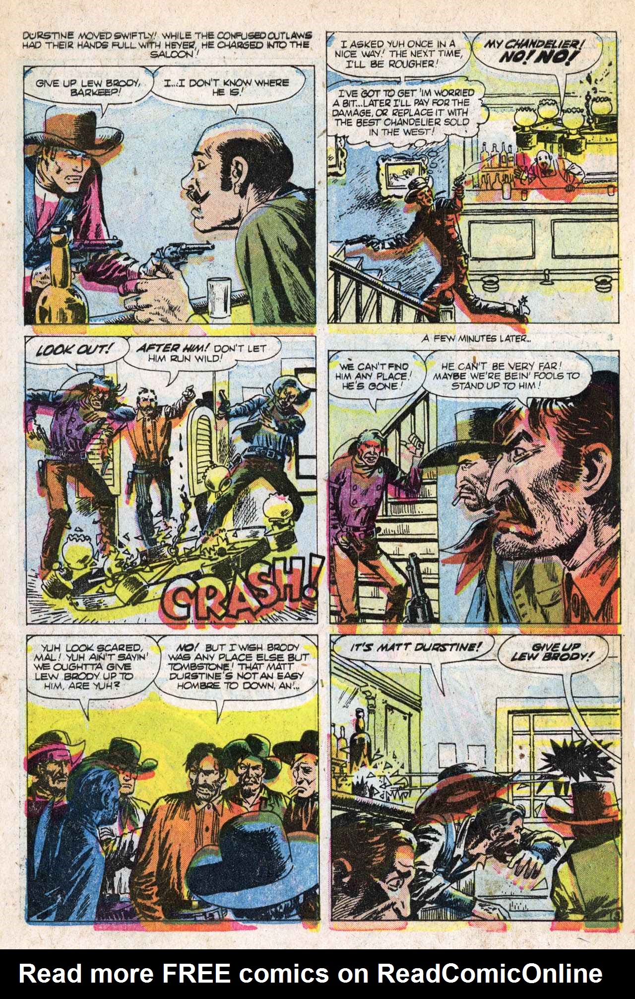 Read online Quick-Trigger Western comic -  Issue #19 - 5