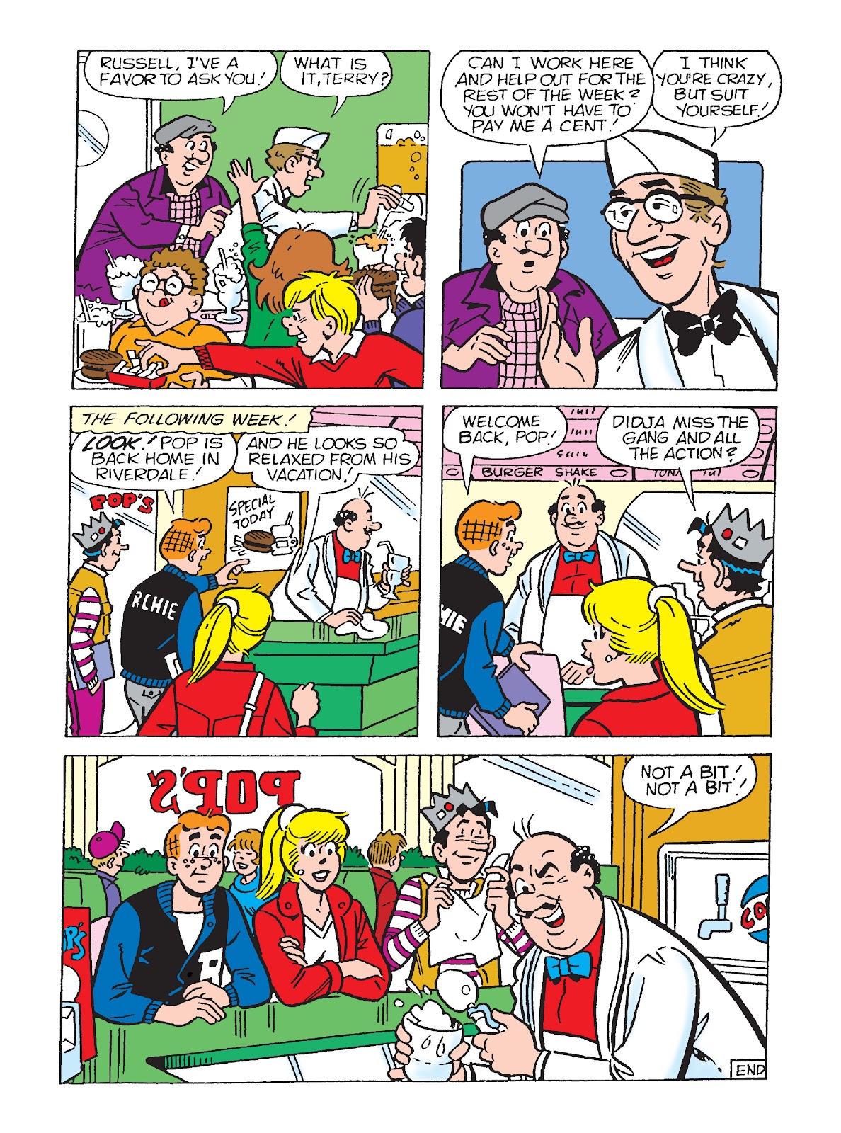 World of Archie Double Digest issue 21 - Page 94