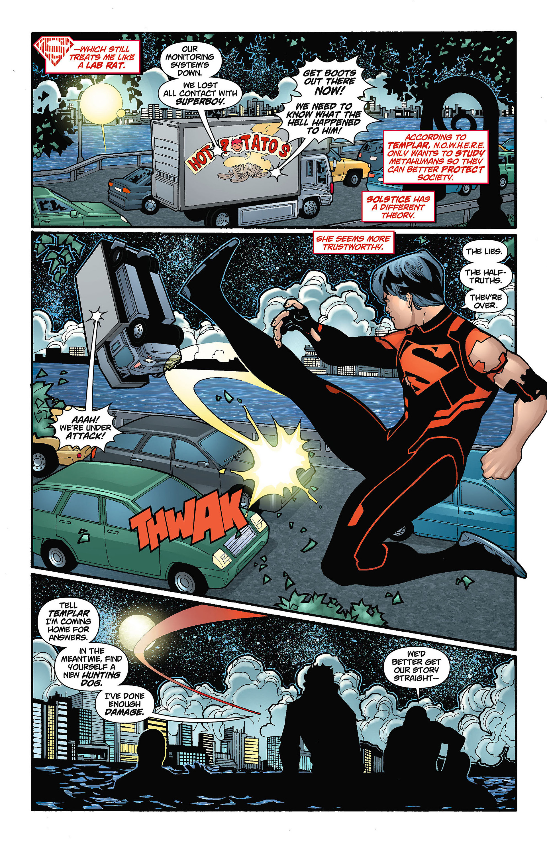 Read online Superboy [II] comic -  Issue #6 - 5