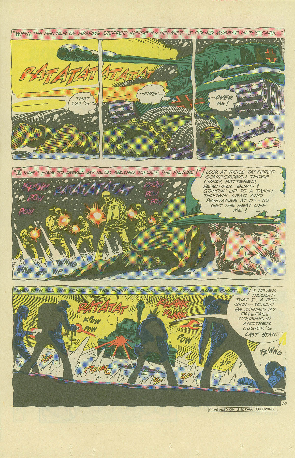 Read online Sgt. Rock comic -  Issue #404 - 13