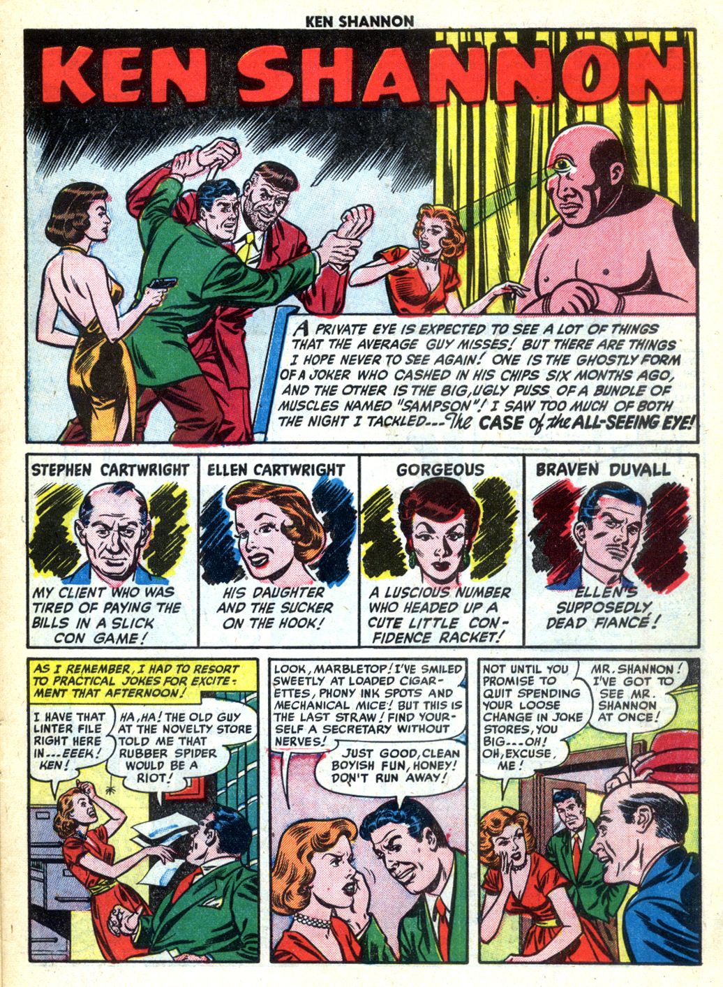 Read online Ken Shannon comic -  Issue #4 - 27