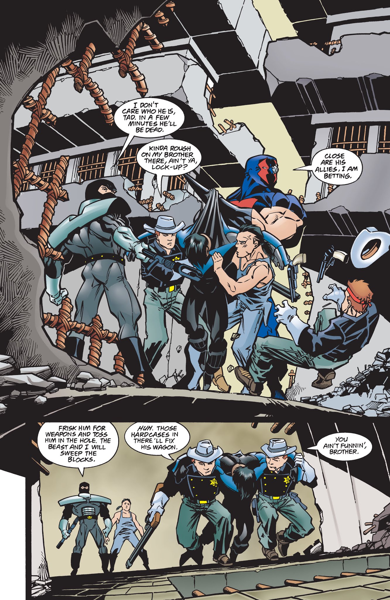 Read online Batman: No Man's Land (2011) comic -  Issue # TPB 2 - 281