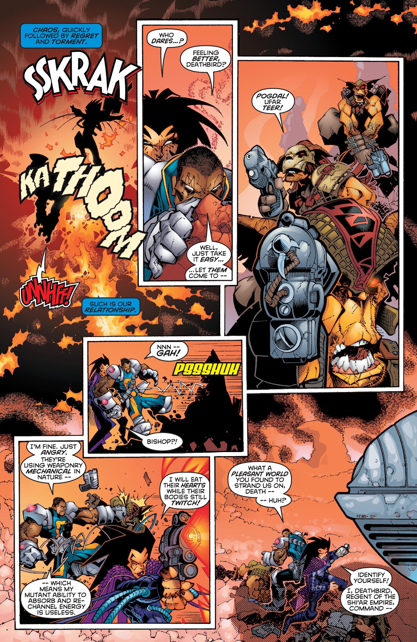Read online X-Men: Blue: Reunion comic -  Issue # TPB - 202