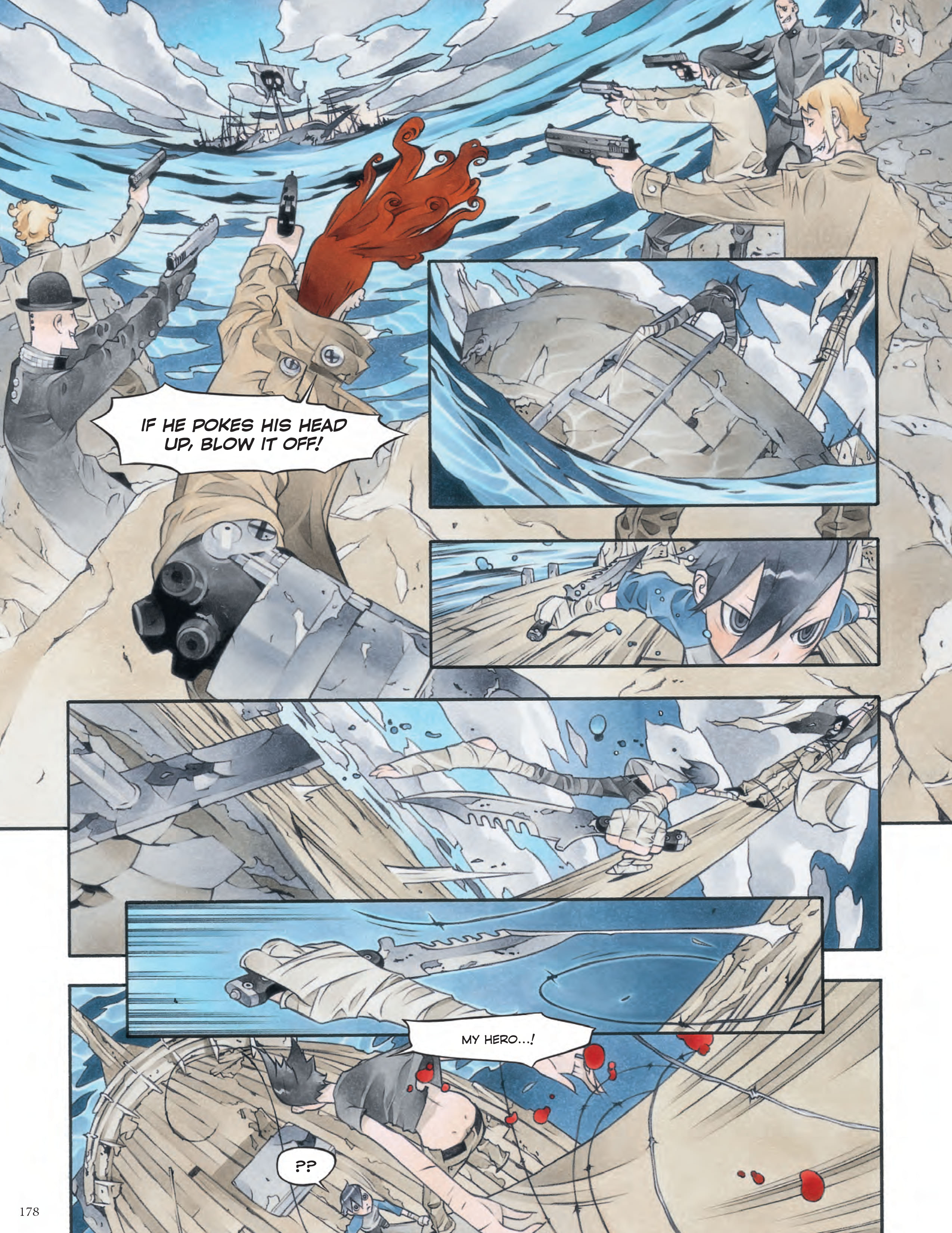 Read online Small World comic -  Issue #5 - 16
