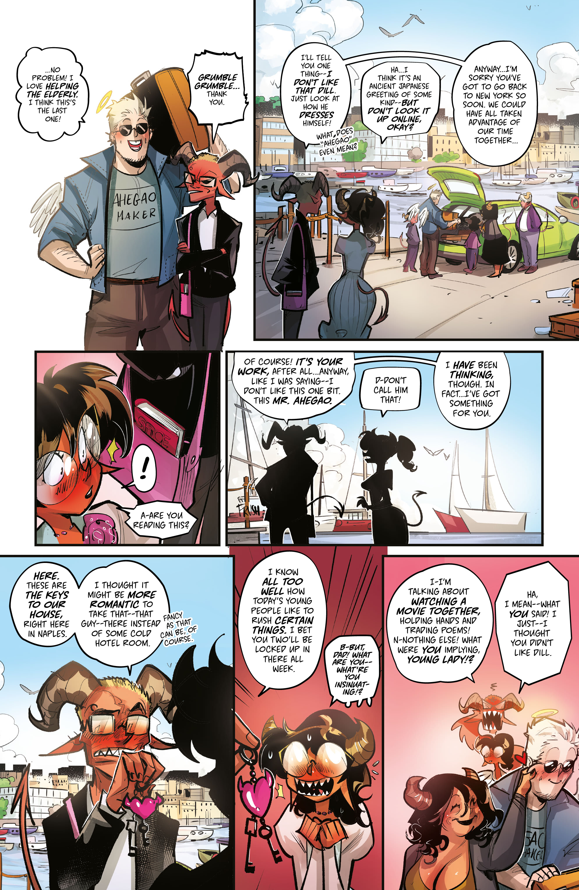 Read online Mirka Andolfo's Sweet Paprika comic -  Issue #12 - 15