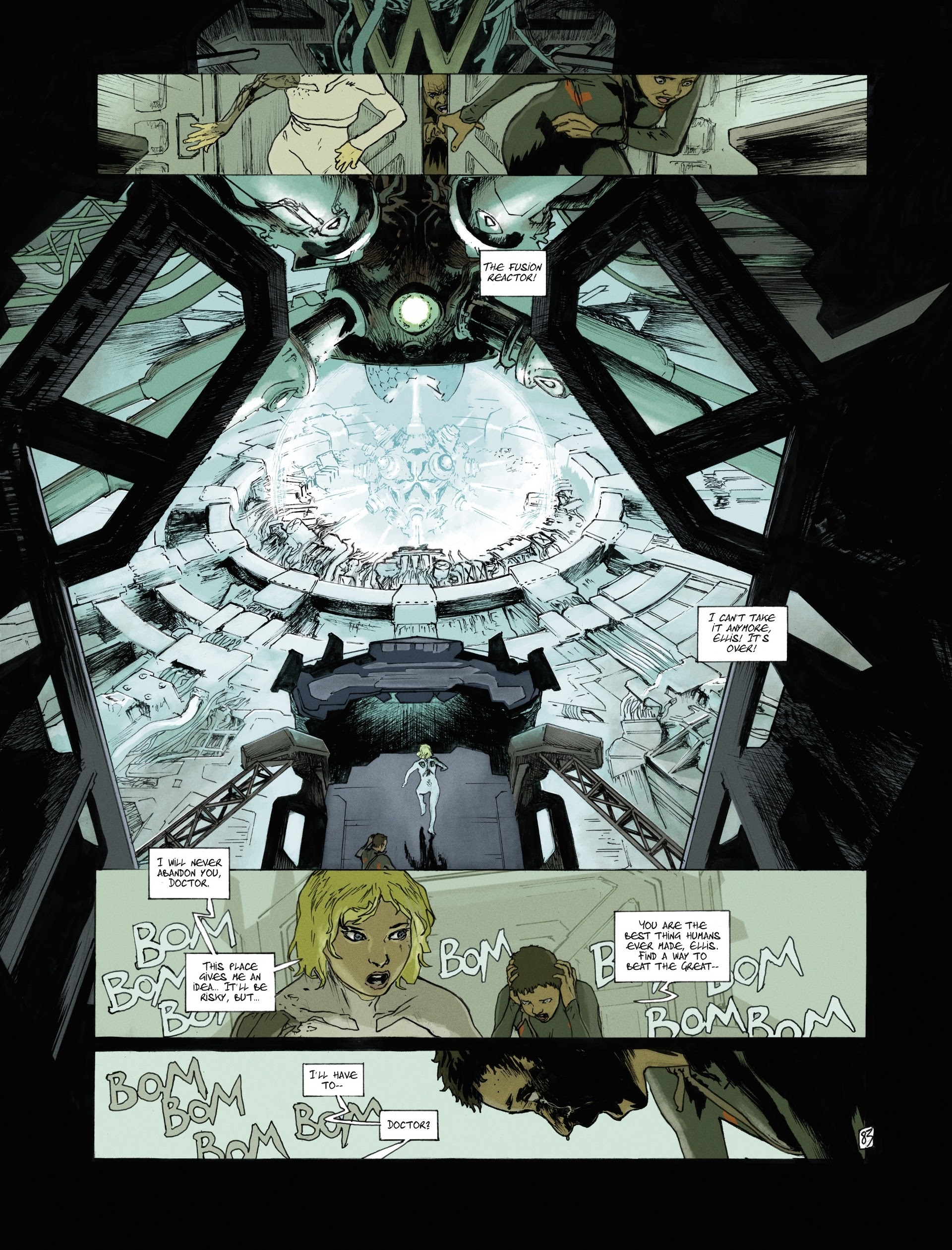 Read online Inhuman (2021) comic -  Issue # TPB - 85