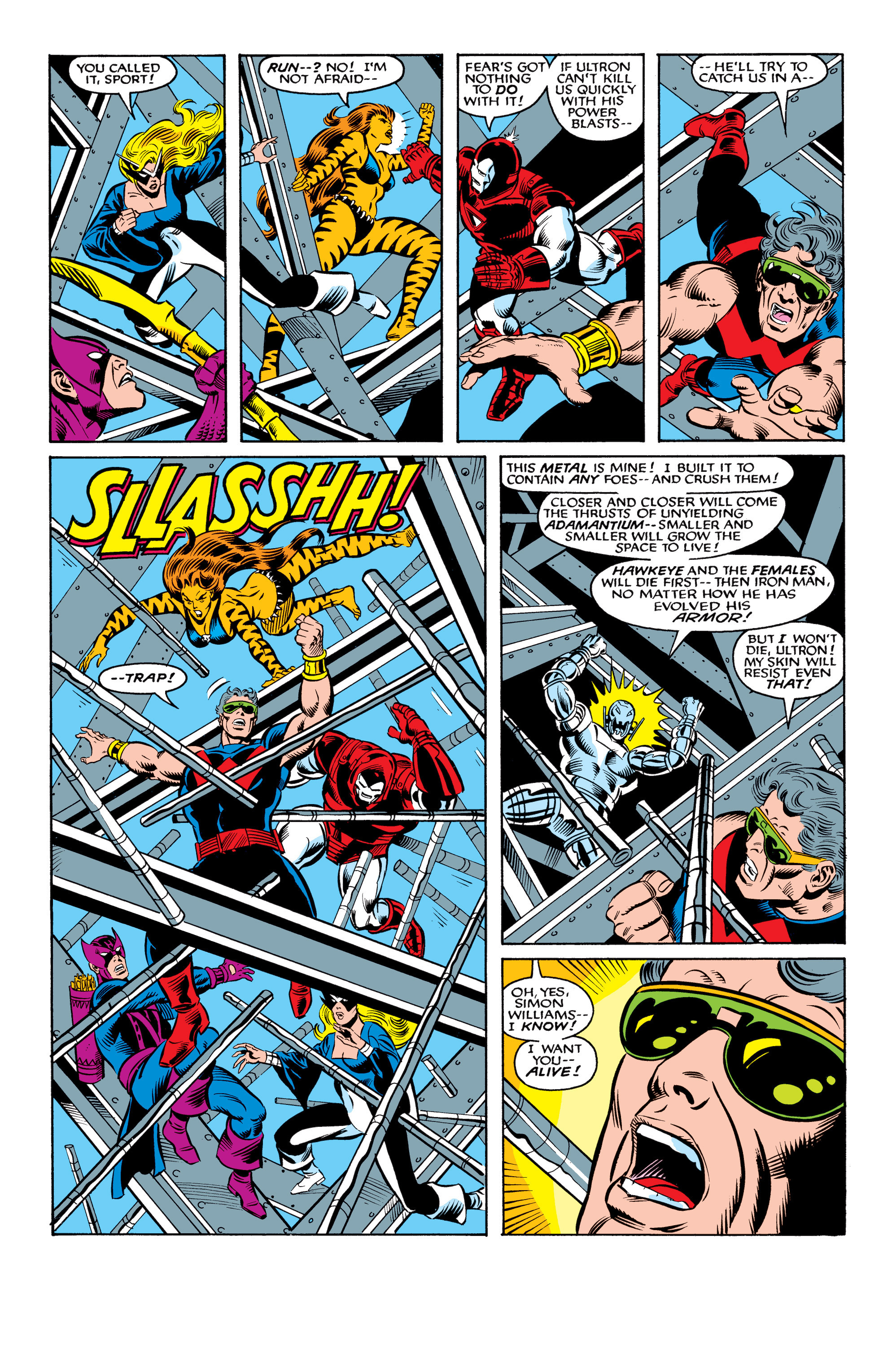 Read online West Coast Avengers (1985) comic -  Issue #1 - 23