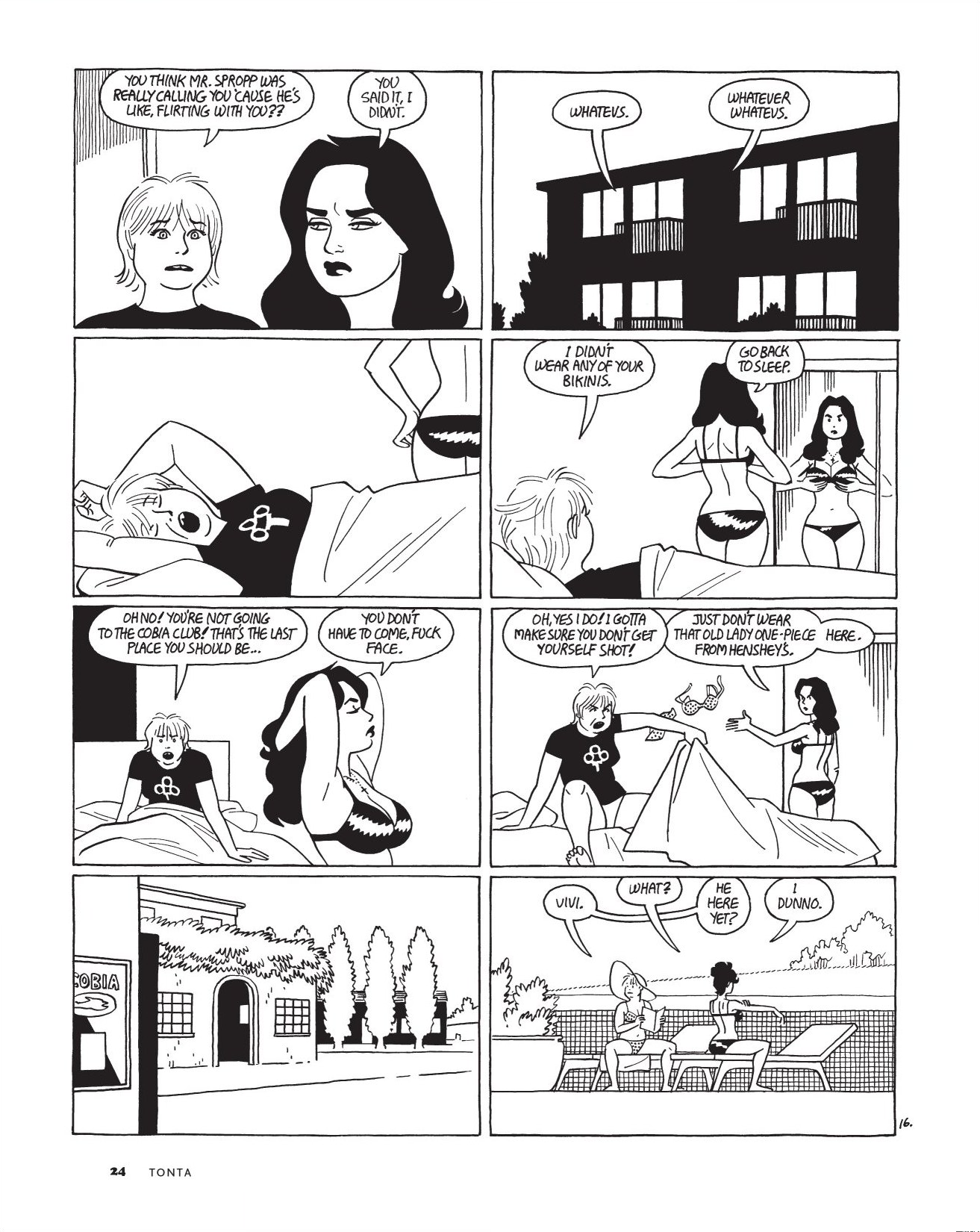 Read online Tonta comic -  Issue # TPB - 27