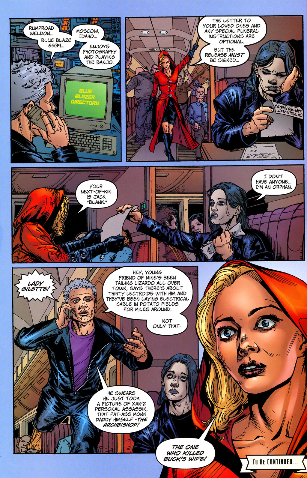 Read online Buckaroo Banzai: Return of the Screw (2006) comic -  Issue #2 - 30