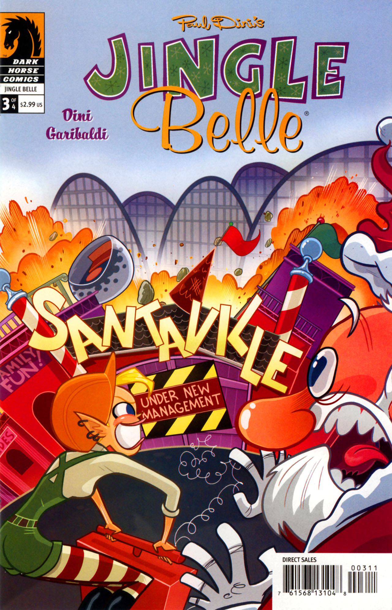 Read online Jingle Belle (2004) comic -  Issue #3 - 1