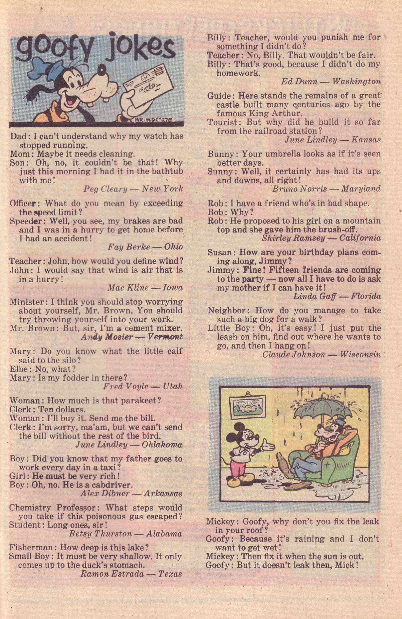 Read online Walt Disney's Comics and Stories comic -  Issue #440 - 33