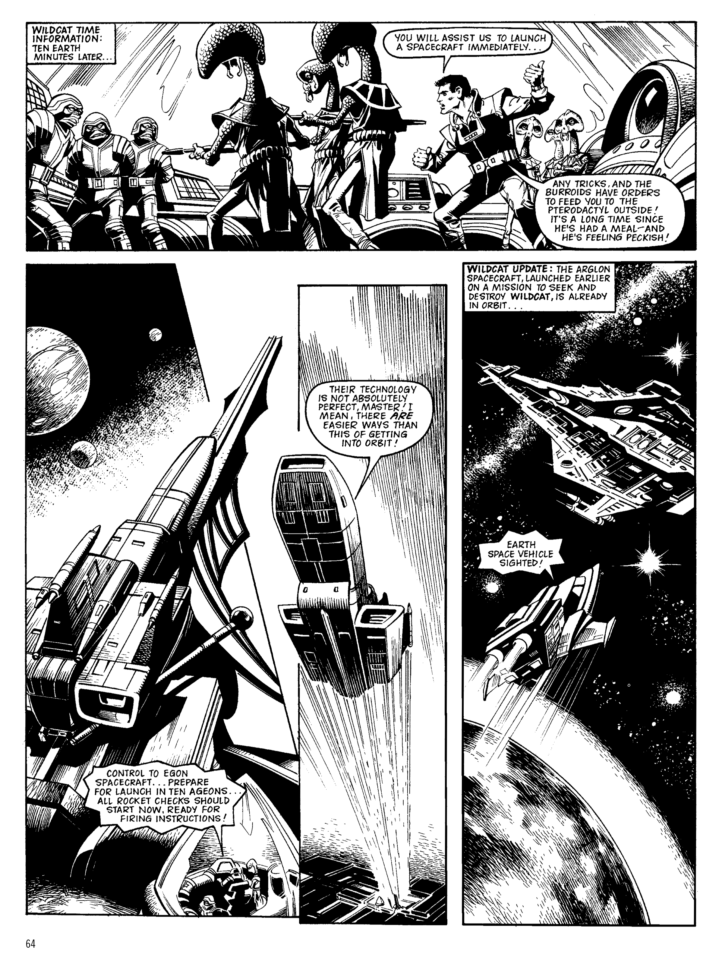 Read online Wildcat: Turbo Jones comic -  Issue # TPB - 65