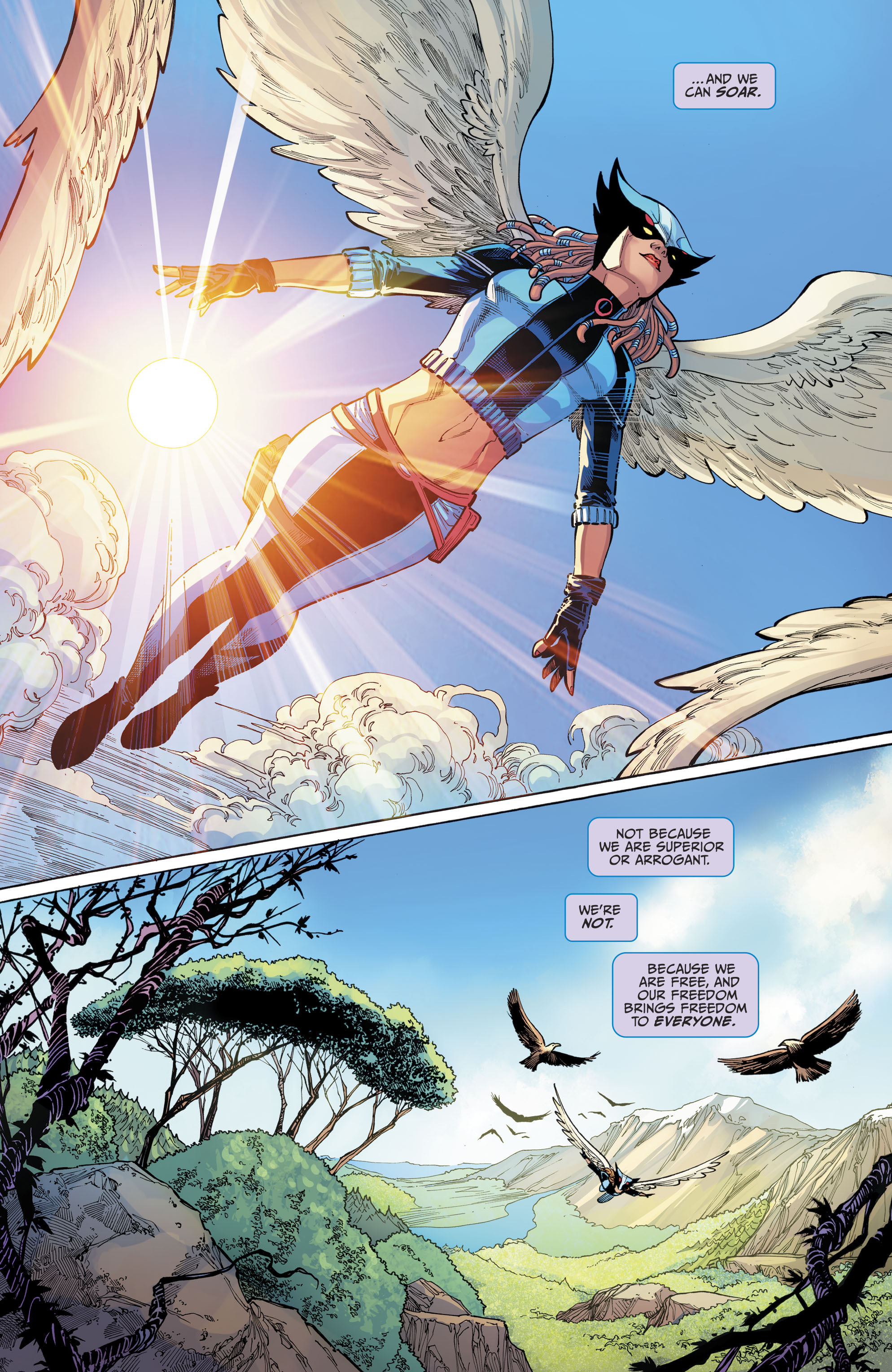 Read online Earth 2: Society comic -  Issue #22 - 13