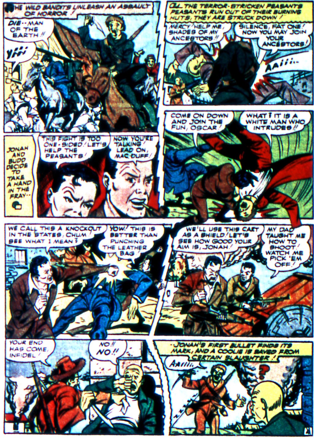 Read online USA Comics comic -  Issue #5 - 20