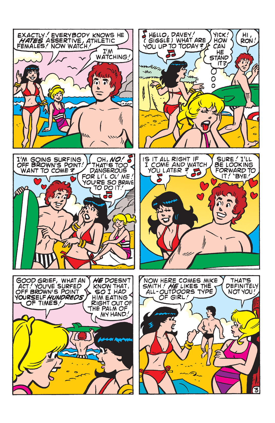 Read online Betty and Veronica: Swimsuit Special comic -  Issue # TPB (Part 2) - 69